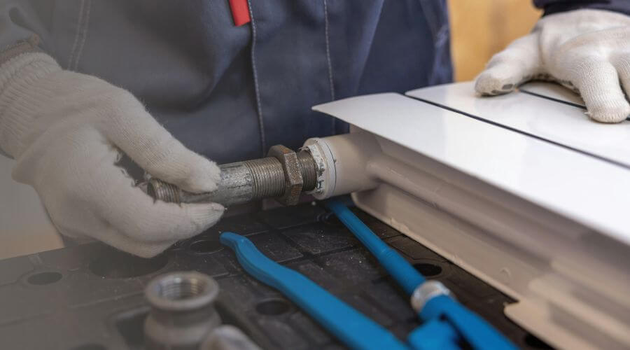 Gas Line Leak Repair in Sherrard, IL